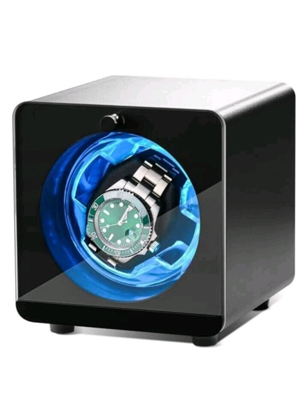Cevale Single Watch Winder,Aluminum Automatic Watch Winder  For Rolex - New